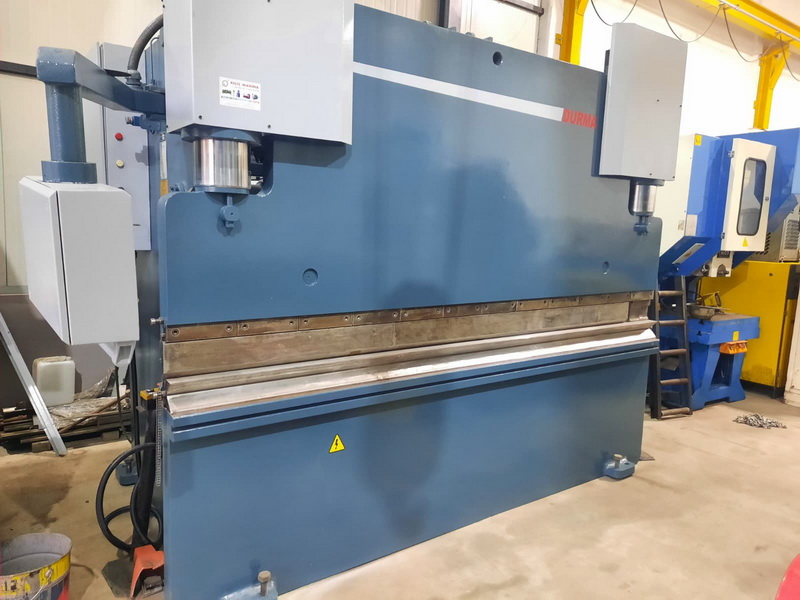 Durmazlar NC Kontrollü Abkant Pres – 3metre 10 mm