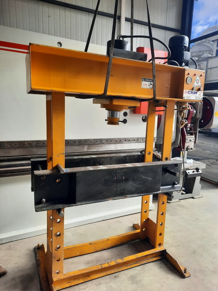Hidrolik Pres 80 Ton – Hürsan