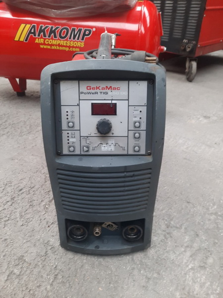 Gekamac 400 amper Tig Kaynak Makinası