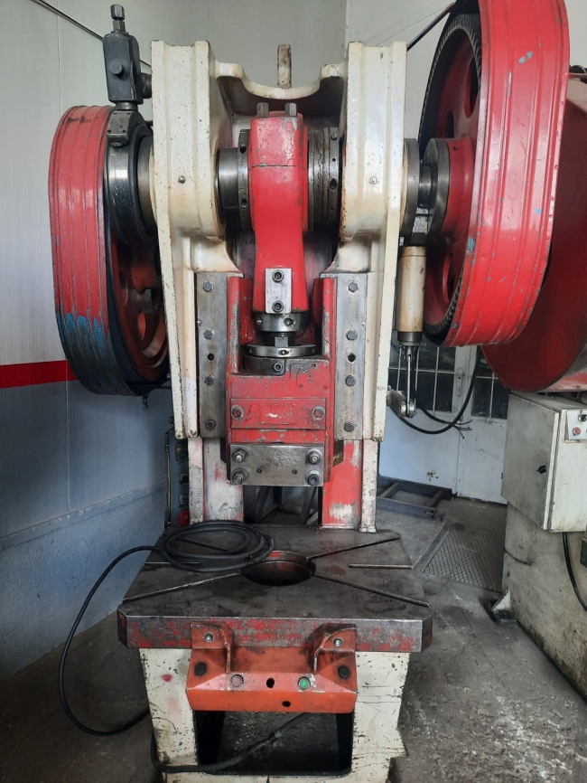 Eksantirik Pres 120 Ton – 2