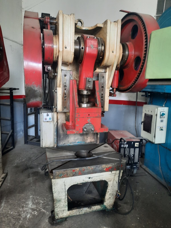 Eksantirik Pres 120 Ton – 1