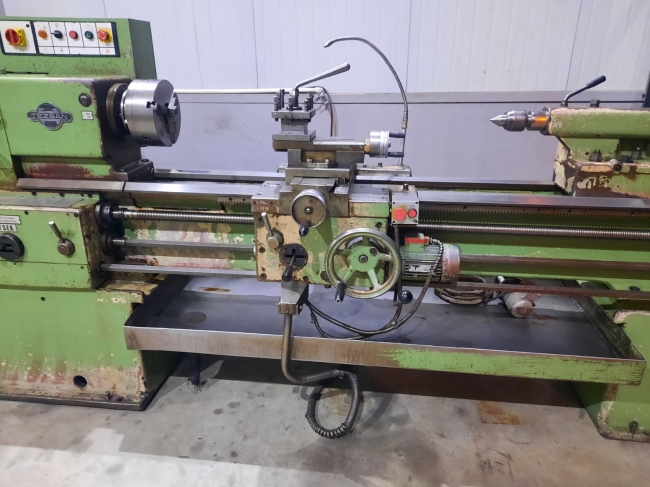 TEZSAN SN-50 1.5 m Rapitli Üniversal Torna Tezgahı