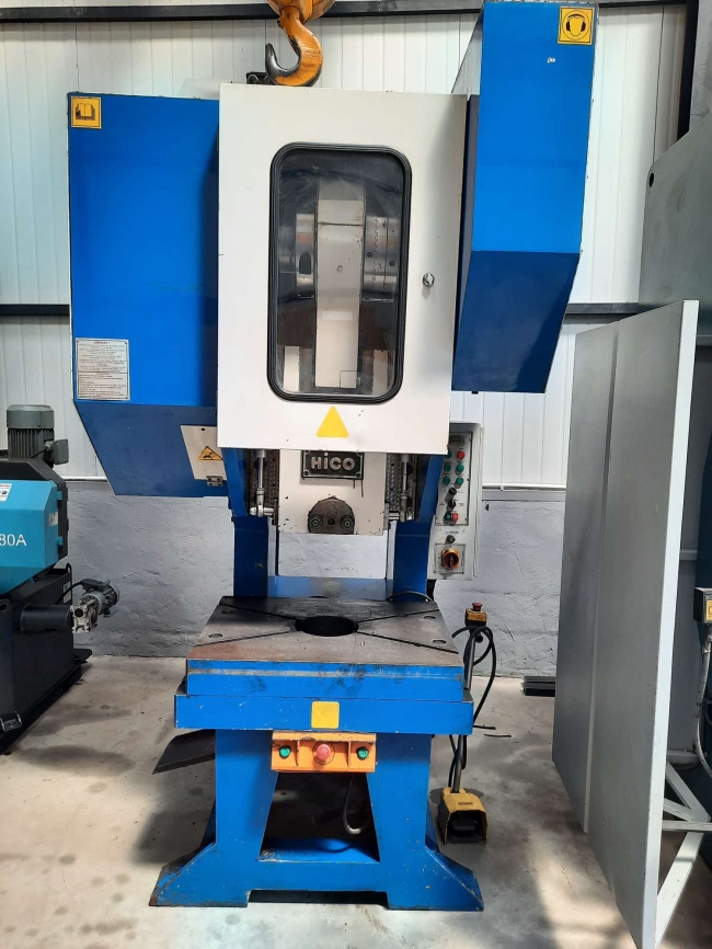 Hico Marka Eksantrik Pres 130 ton hava kavramalı 2016 model