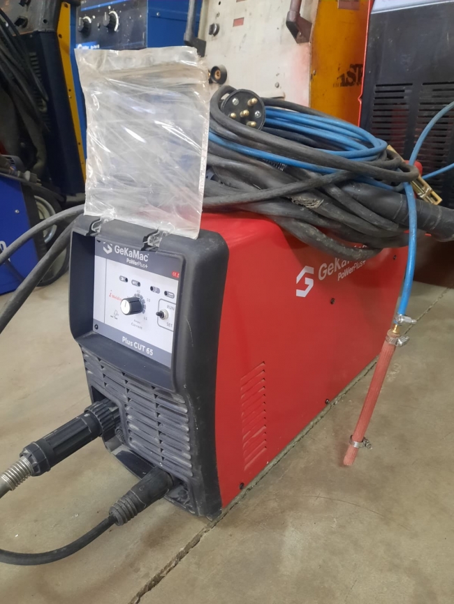 GeKaMac Power Plus CUT 65 Plazma Kesme Makinesi