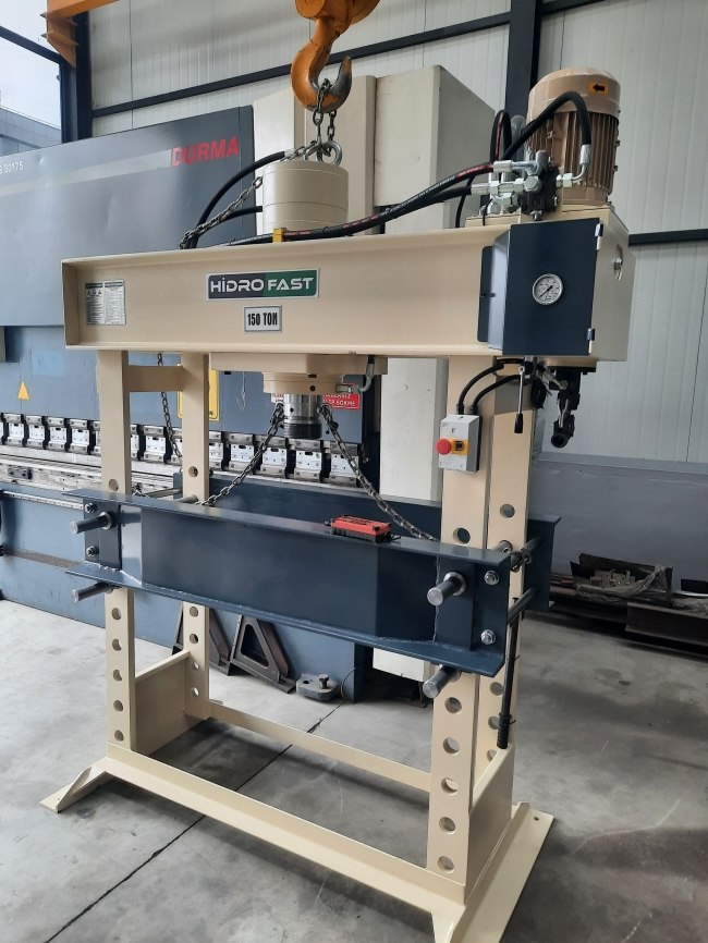 Hidrolik Pres Gezer Kafa 150 Ton