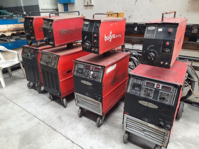 Buğra Gazaltı Kaynak Makinesi 550 amper – 3