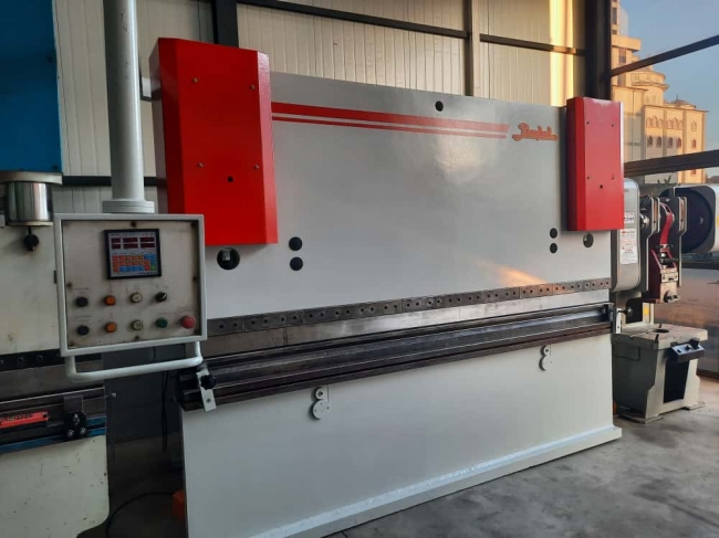 Baykal Abkant Nc Sistem 3 Metre 10 mm – 2000 Model