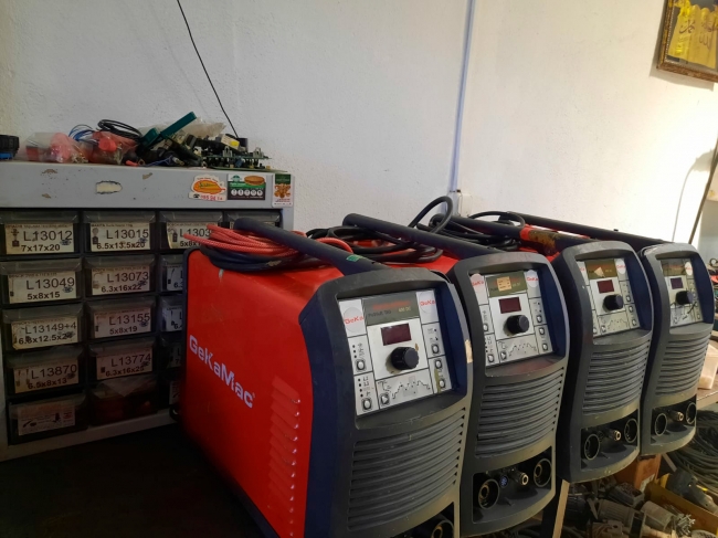 Gekamak 400 Tig Kaynak Makinası