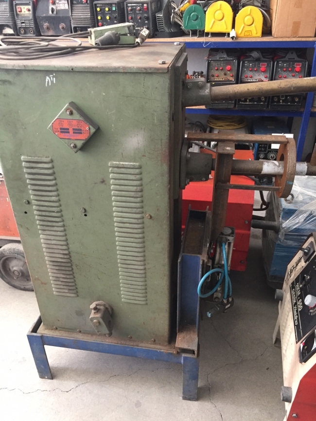 Nuriş Punta Kaynak Makinesi