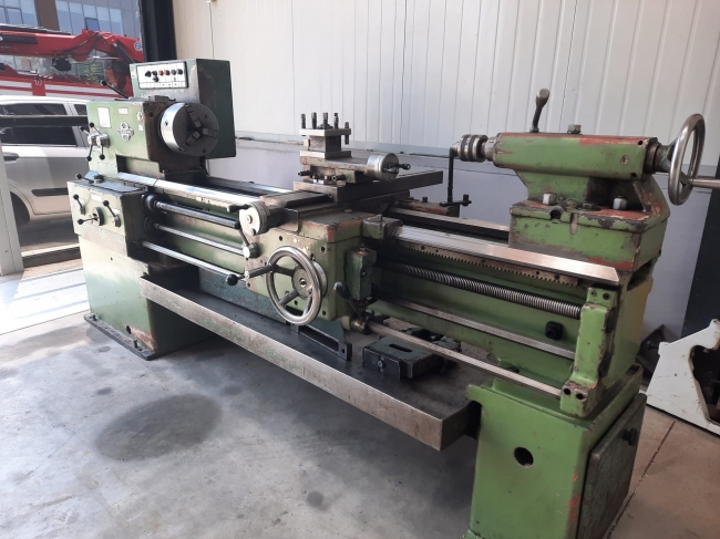 Tessan SN50 Üniversal Torna Tezgahı – 1985 Model 1.5 metre