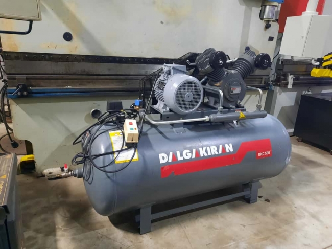 Dalgakıran Kompresör