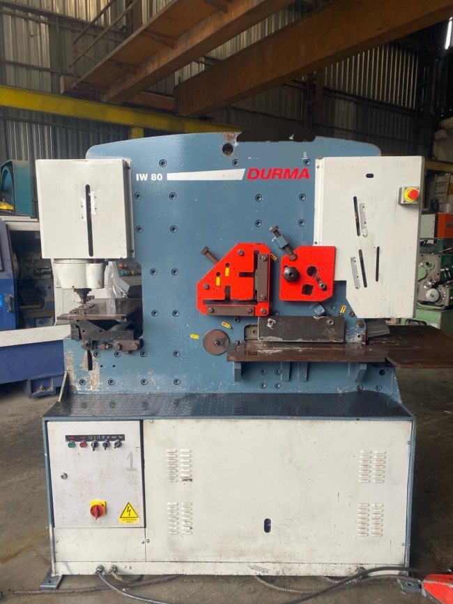 Durma Kombine Makas Btd Iw 80/150 5 İstasyon 2 Pedallı