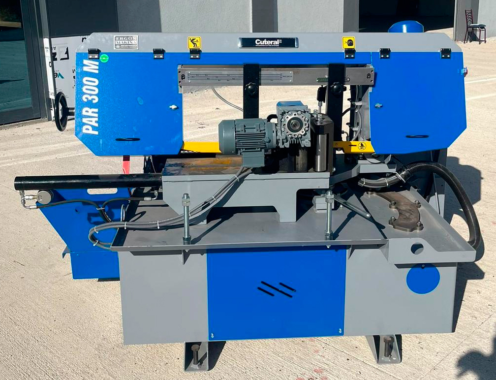 Cutarel şerit testere Par 300m otomatik zaviyeli – SIFIR ÜRÜN !