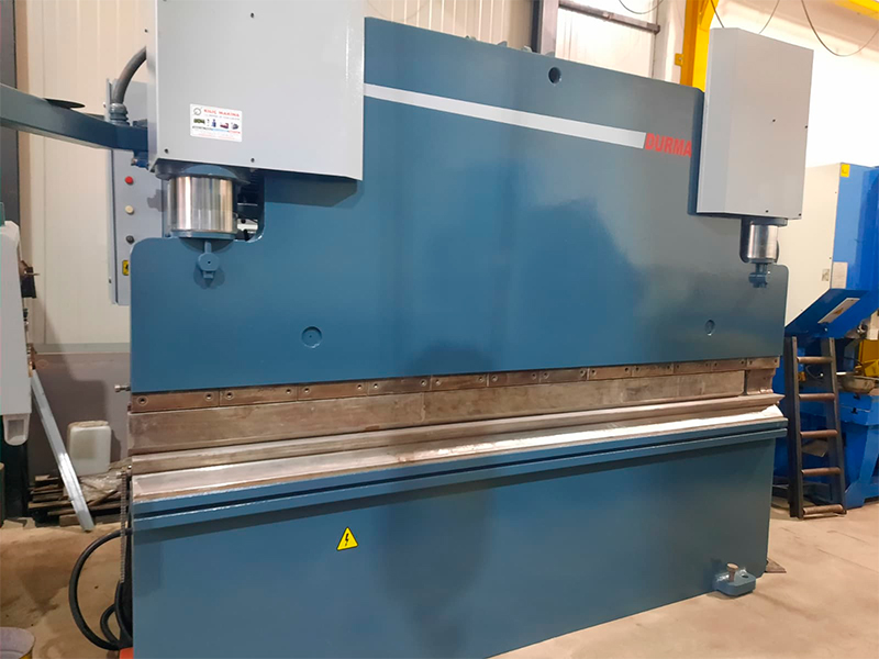 Durmazlar Abkant Nc Sistem 3 Metre 10 mm 2000 Model