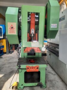 Ertürk 120 Ton Havalı Kavramalı Eksantrik Pres (2017 Model)