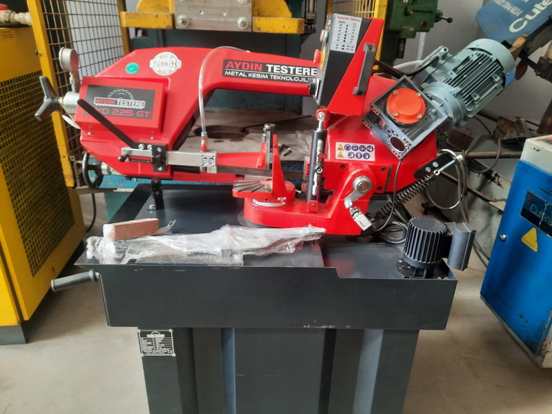Aydın Şerit Testere 225GT Sıfır Ürün