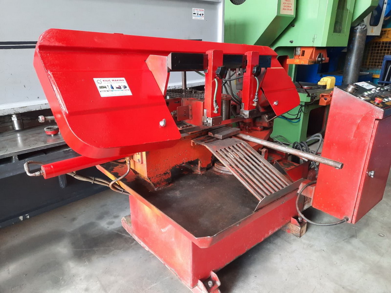 280’lik Otomatik Açılı Şerit Testere Tezgahı – 2011 Model