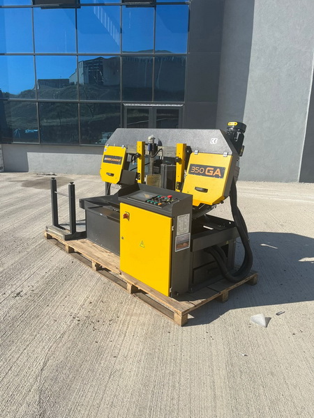 Bekamak GA 350 Otomatik Açılı Şerit Testere Tezgahı – Sıfır Ürün