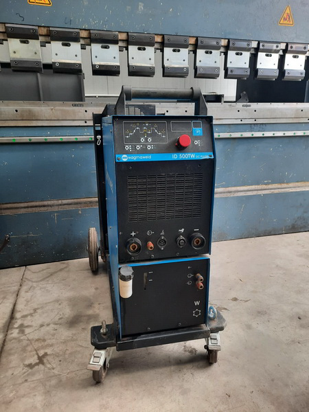 Magmaweld TIG DC 500 Amper Pulse Kaynak Makinesi – 2024 Model