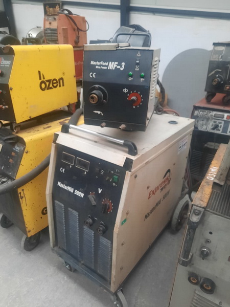 Askaynak 500A Endüstriyel Gazaltı (MIG/MAG) Kaynak Makinası