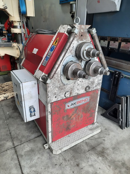 Akyapak 61’lik Boru Bükme Makinesi (2011) – Bakımlı & Garantili