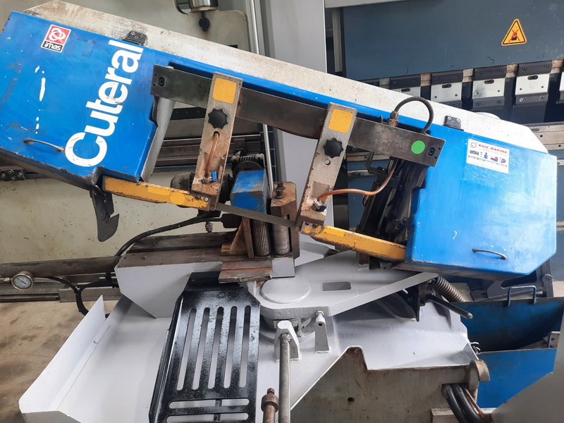 Cutarel PAR 280 M Otomatik Zaviyeli Şerit Testere Tezgahı – 2010 Model