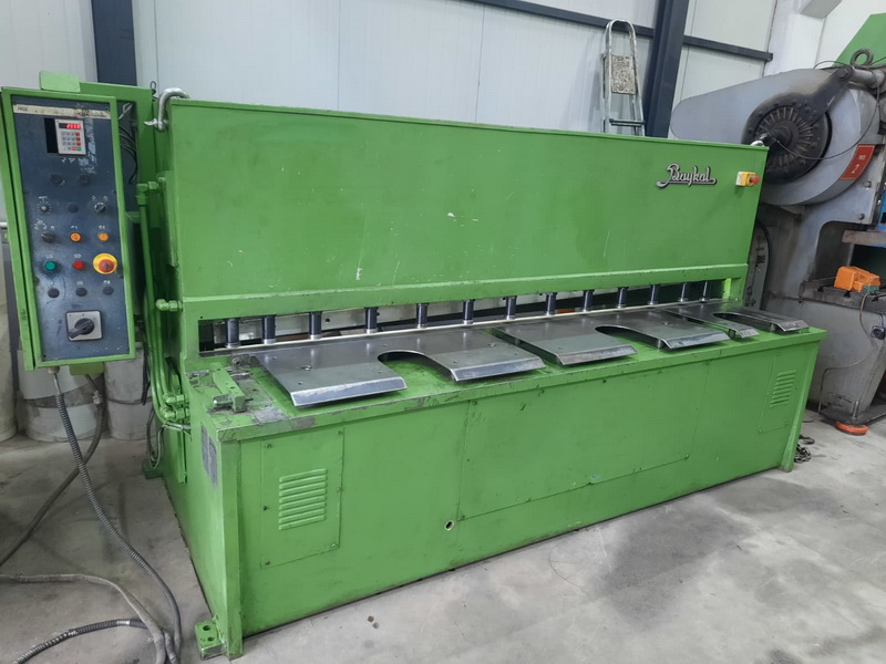 Baykal 2.5 Metre 8 mm Giyotin Makas (Ensi Sistem) – Bakımlı & Garantili