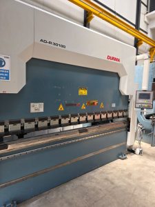 Durma CNC Abkant Pres 3 Metre 100 Ton 4 Eksen Motorlu Bombe 2016 Model