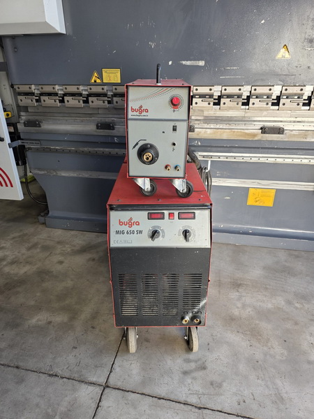 Buğra 650 Amper Gazaltı Kaynak Makinası