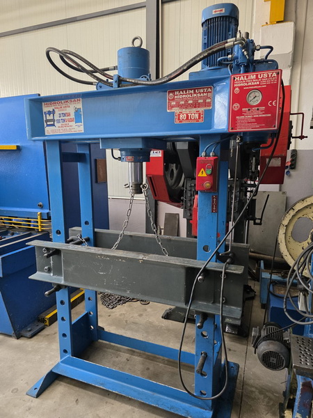 80 Ton Hidrolik Pres