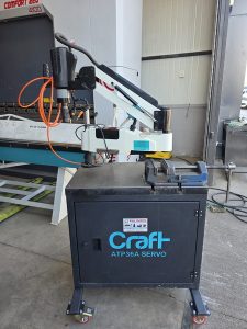 Craft Servo Kılavuz Çekme Makinası