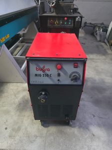 Buğra 250 Amper Hava Soğutmalı Gazaltı Kaynak Makinası