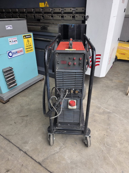 Işık 320 Amper TIG Kaynak Makinası